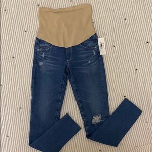 AG the legging ankle maternity jeans